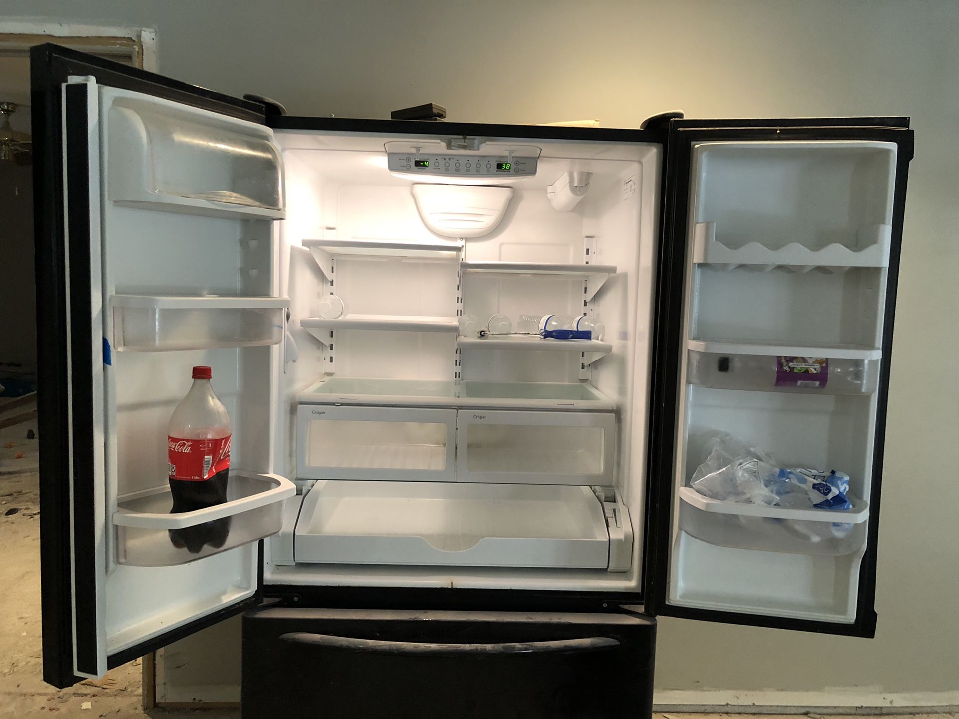 Whirlpool WRB322DMBB Bottom Freezer Refrigerator Review, 42 OFF