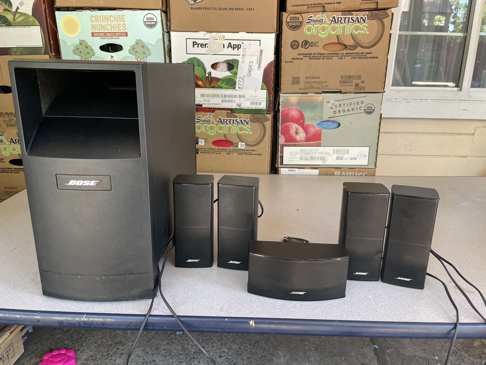 original bose acoustimass system