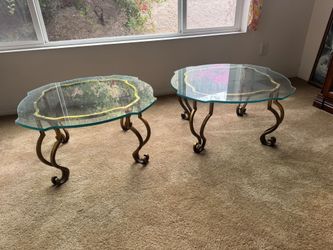 Glass Matching Tables