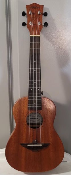 Ukulele, AKLOT Concert Ukelele Solid Mahogany 23 inch