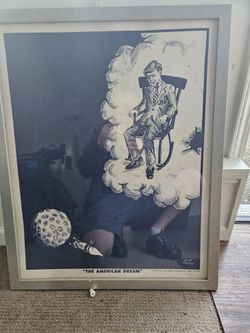 Vintage 60's Political Poster