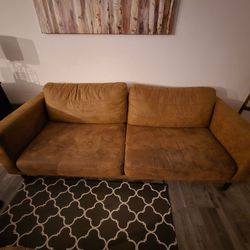 Brown /tan Couches
