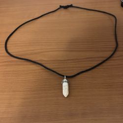 Adjustable Pendulum Necklace