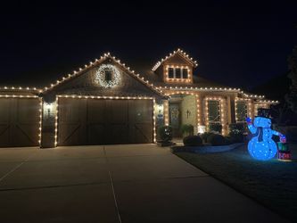 Christmas wreath 48”