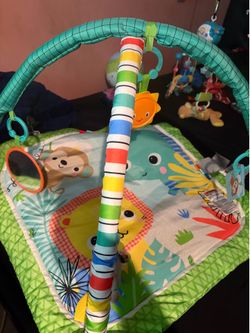 Baby play mat