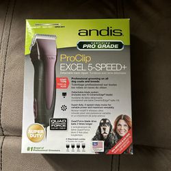 Andis Corded Grooming Clippers