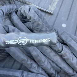 50 Ft Sleeved Battle Rope