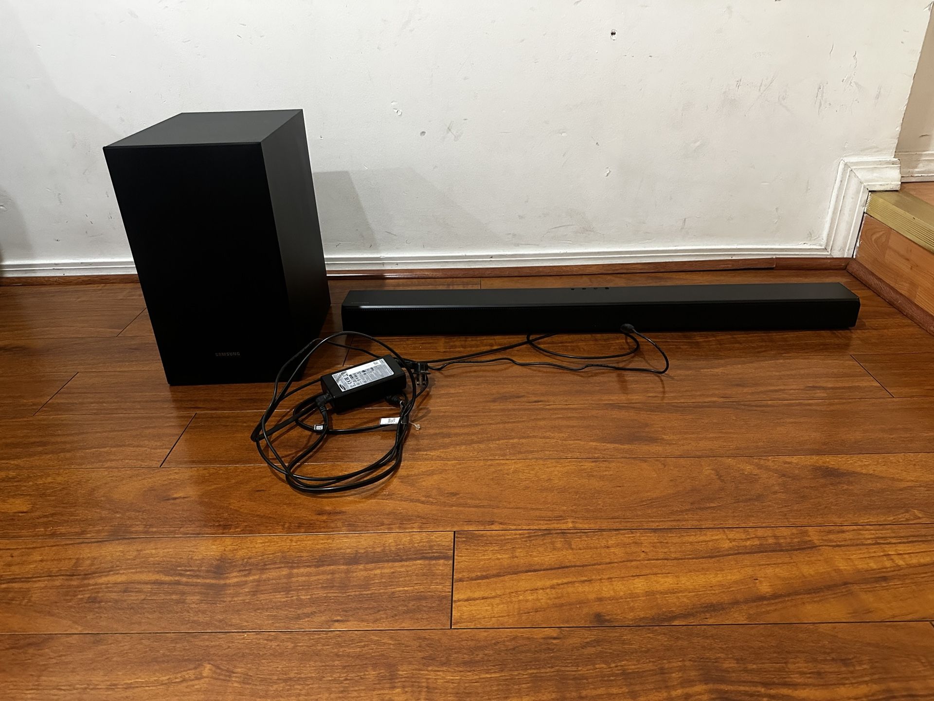 Samsung Soundbar With Subwoofer