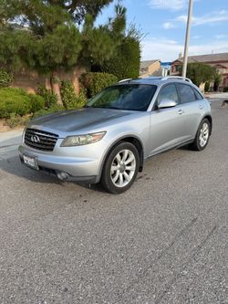 2005 infinity fx35