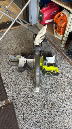 Ryobi TSS121 12” corded sliding compound miter saw (70508897)