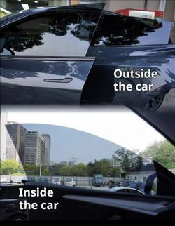 Automotive Tint Window Film