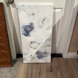 Flowering Indigo By Studio Arts Canvas Print