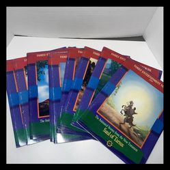 Animated Stories From The New Testament Bible Coloring Activity Books Lot of 11  All are in good pre owned condition 