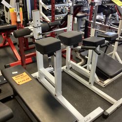 Roman Chair/ Hyper extension Body solid 