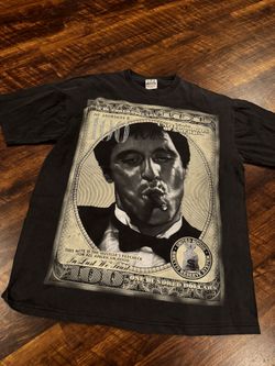 Vintage Scarface 2XL Big And Tall Tshirt 
