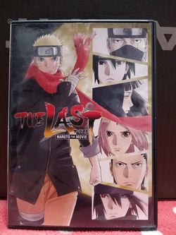 Naruto The Movie (The Last) (Pick Up Only)