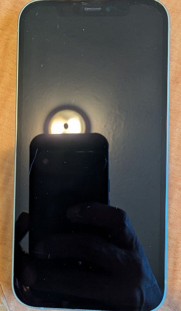 Unlocked Apple iPhone 12 128gb Seafoam Green