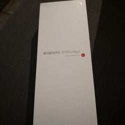 Xiaomi 17 Pro Max 1TB
