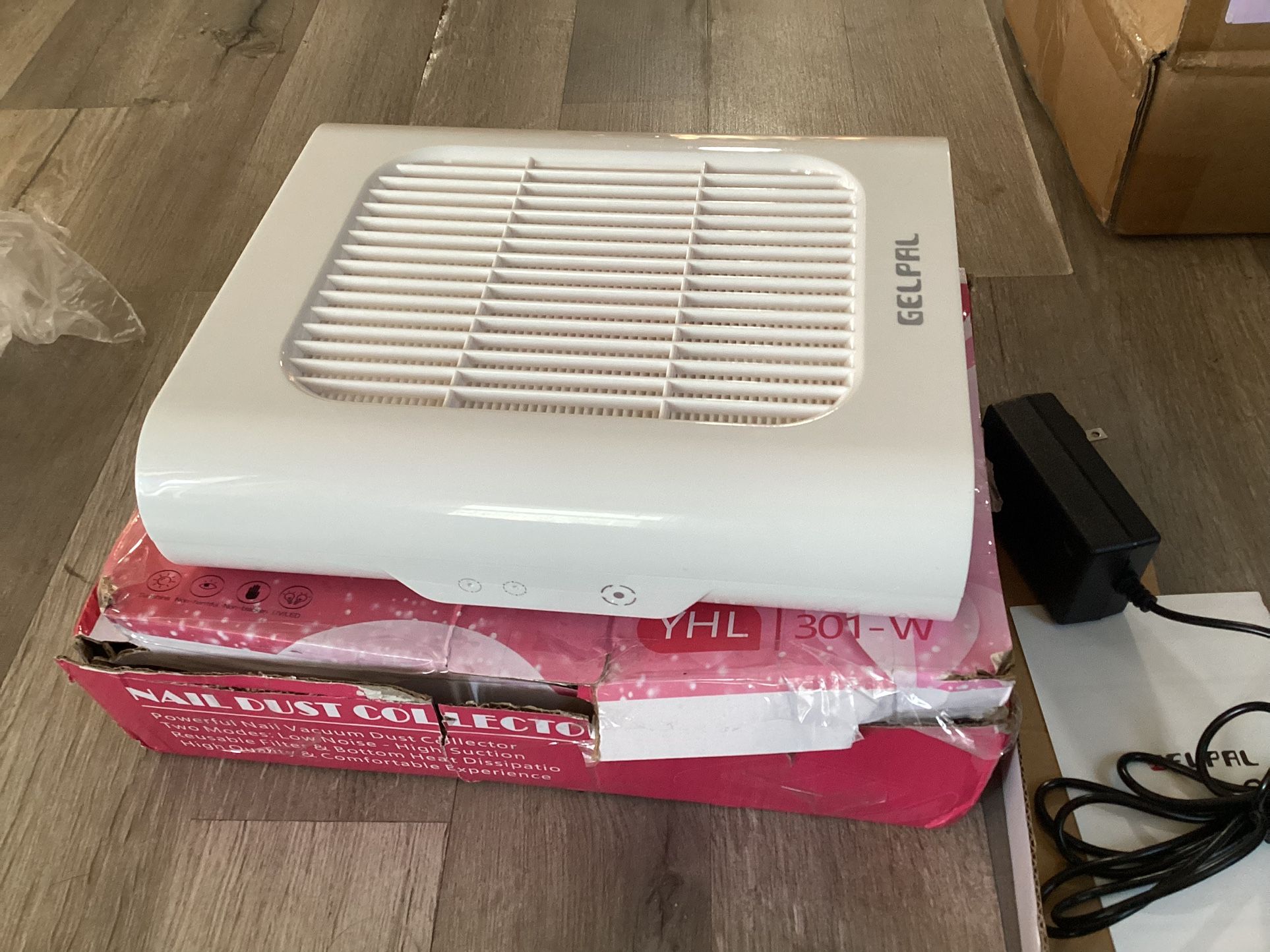 New Nail Dust Collector