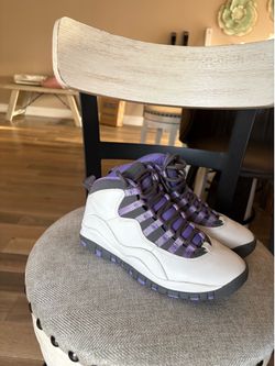 Jordan 10 retro medium violet