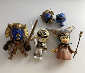 Loyal Subjects Goldar Rita White Ranger W/bonus