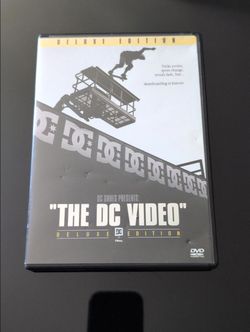 The DC Video Deluxe Edition DC Shoes