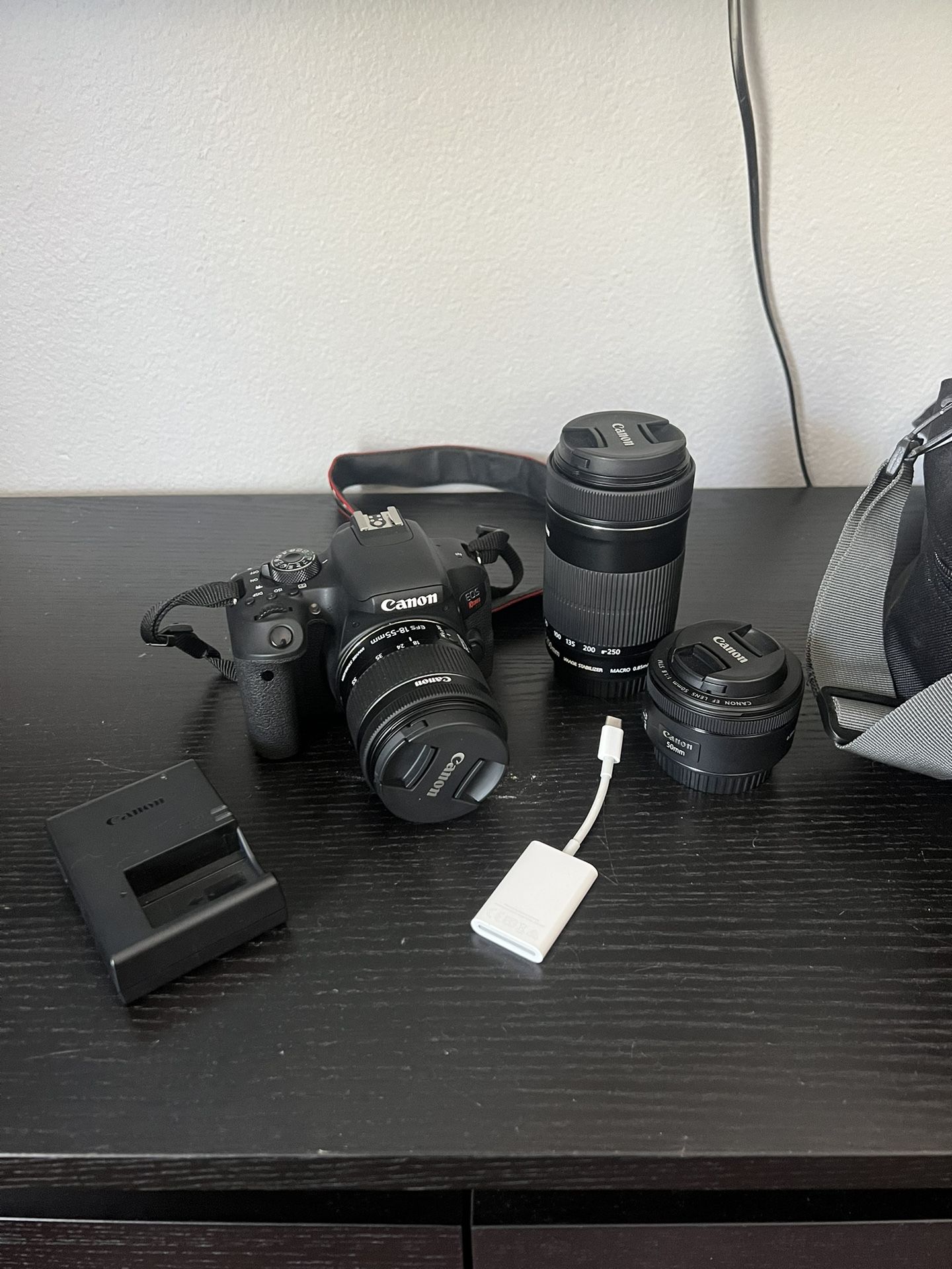 Canon Rebel T7i for Sale in Santa Clarita, CA OfferUp