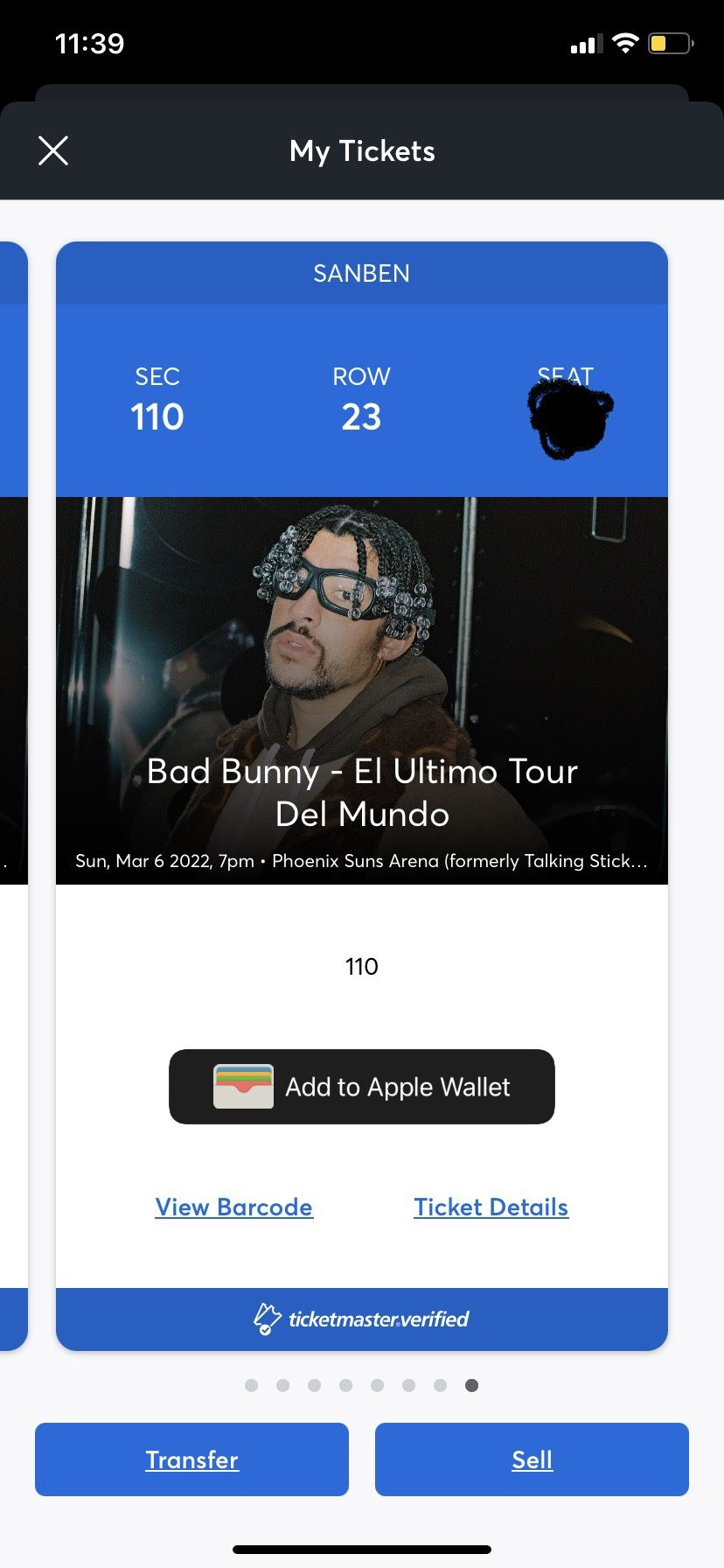 Bad Bunny Tickets -Ticketmaster