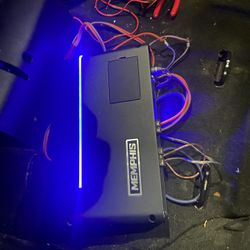 1000.1 Mono Block Memphis Amp 