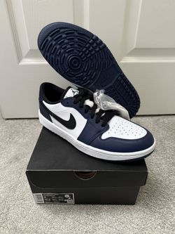 Nike Air Jordan 1 Low Golf Midnight Navy Size 9
