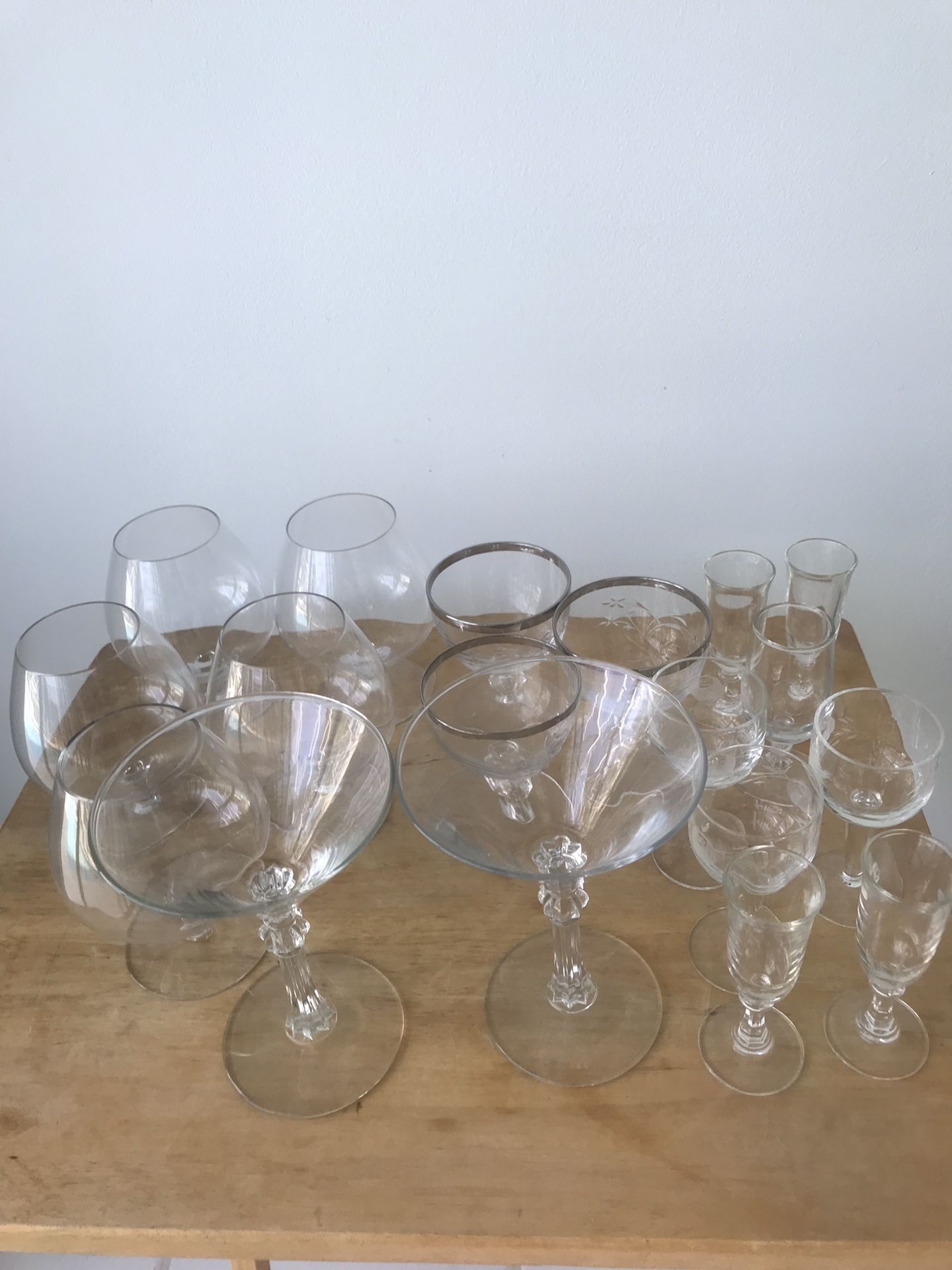 Glass bar ware