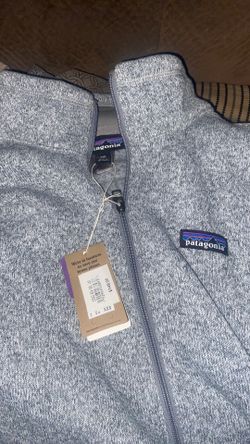 Patagonia Zip up sweater