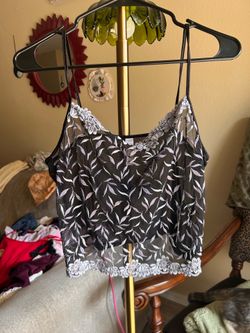 Lace camisole top