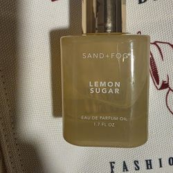 Brand New Sand + Fog Oil Perfume 