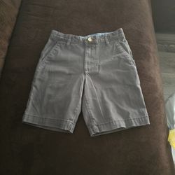 Wonder Nation Boys Shorts, Size 7, Gray 