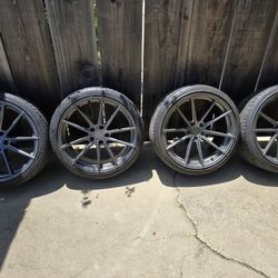 TSW Bathurst Rotary Forged Wheels 20x9 , 20x10