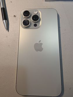 iPhone 15 Pro Max 256gb Natural Titanium for Cricket