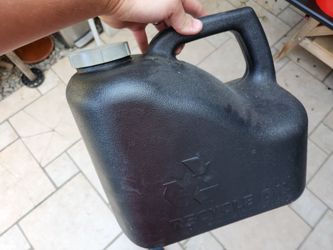 Free Oil Collection Container