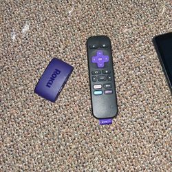 Roku system with remote