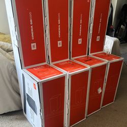 JBL Home Theater Soundbar System (CINEMA SB595) ≠ 3.1.2 Ch. Dolby Atmos w/ 3D Surround Sound & Wireless Subwoofer 