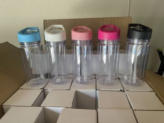 10oz Plastic Snowglobe Cups !