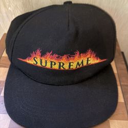 Supreme Armageddon Flame Hat