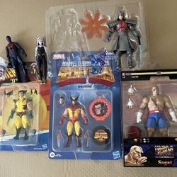Marvel Legends Wolverine Lot 