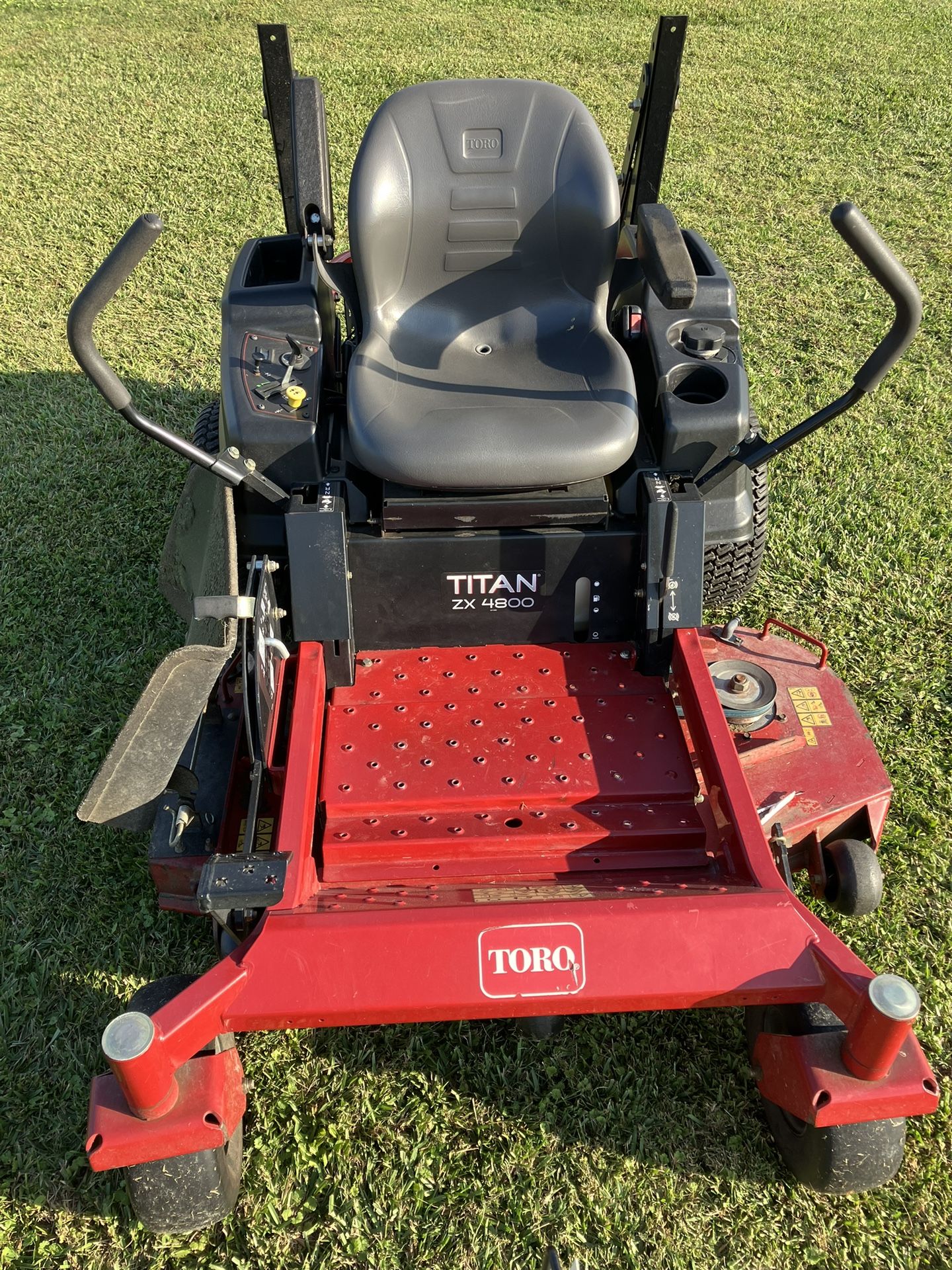 Toro Titan 48” Zero Turn Mower
