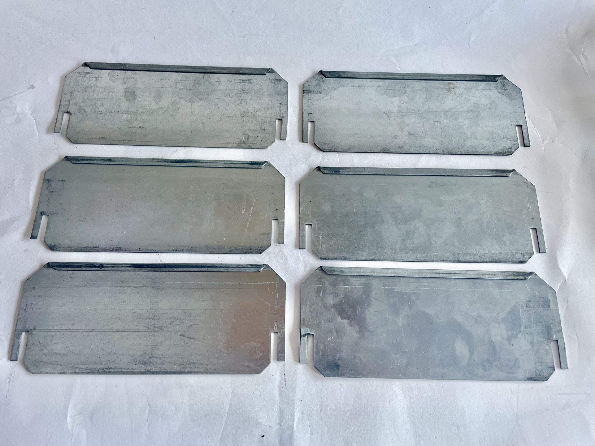 6 Piece Jobox Storall Metal Dividers