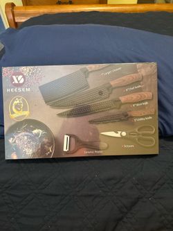Heesem 6-piece kitchen knife set
