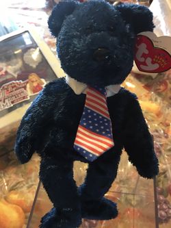 Pops. Beanie Baby 2001
