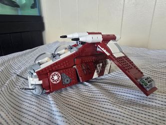 Lego star wars coruscant guard ship