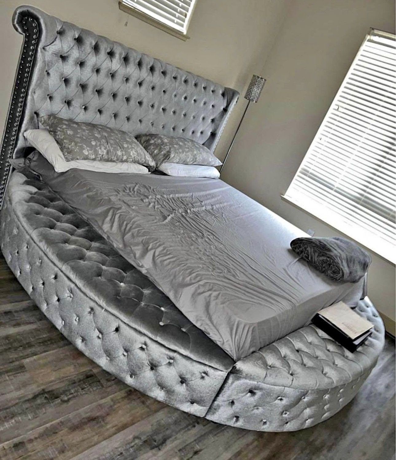 New Round Bed frame In Box 