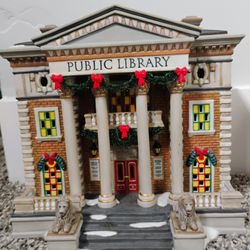 Dept 56 Christmas In The City Series 